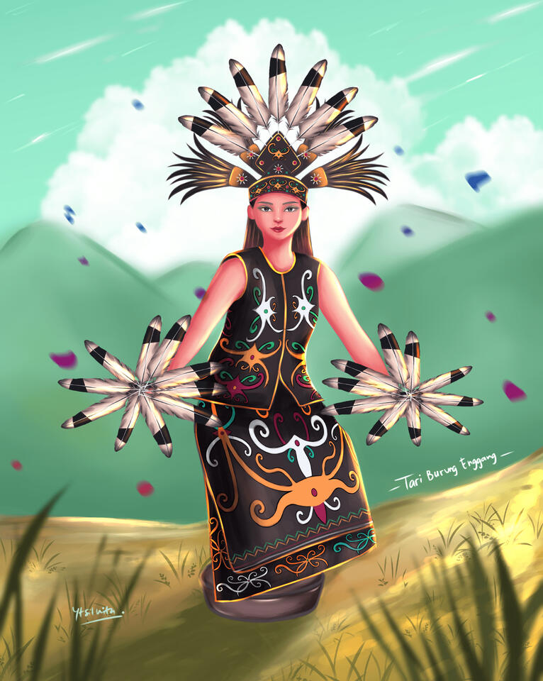 Indonesian Traditional Dance